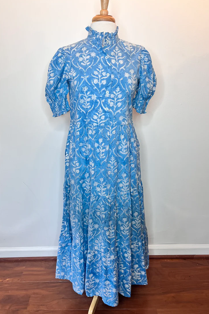 Vestido Floral Elisa- Detalhes que encantam! + Frete Grátis