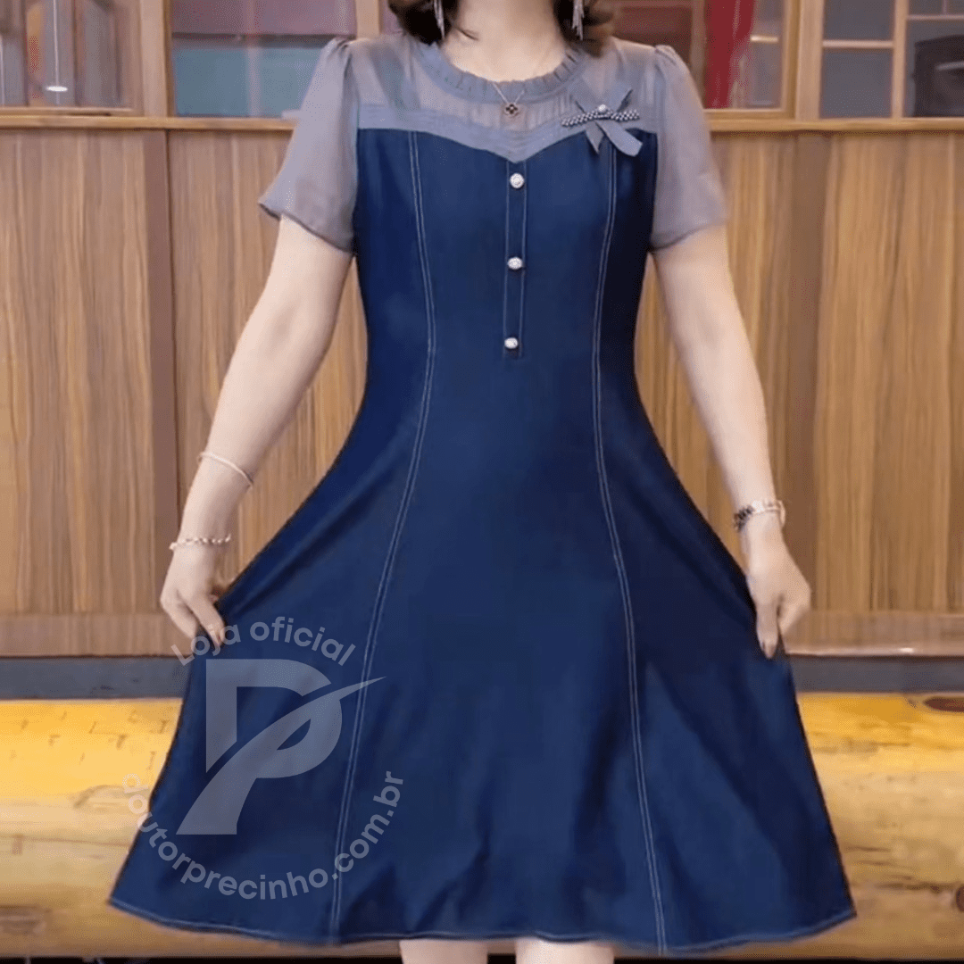 Vestido Marina - Elegância e Delicadeza Para Qualquer Ocasião