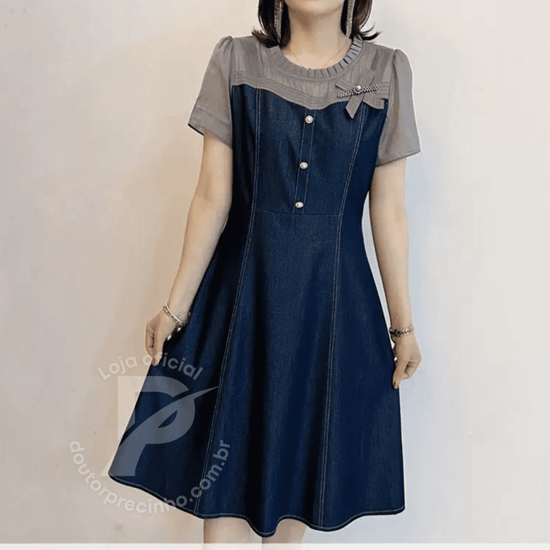 Vestido Marina - Elegância e Delicadeza Para Qualquer Ocasião