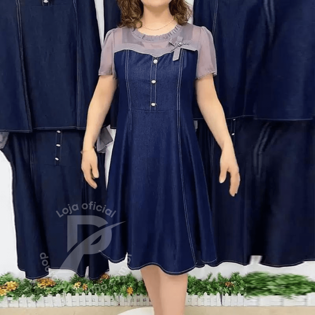 Vestido Marina - Elegância e Delicadeza Para Qualquer Ocasião