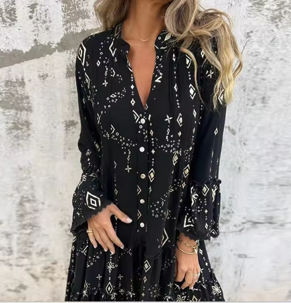 Vestido Carolina- O verão em que você se torna a própria inspiração