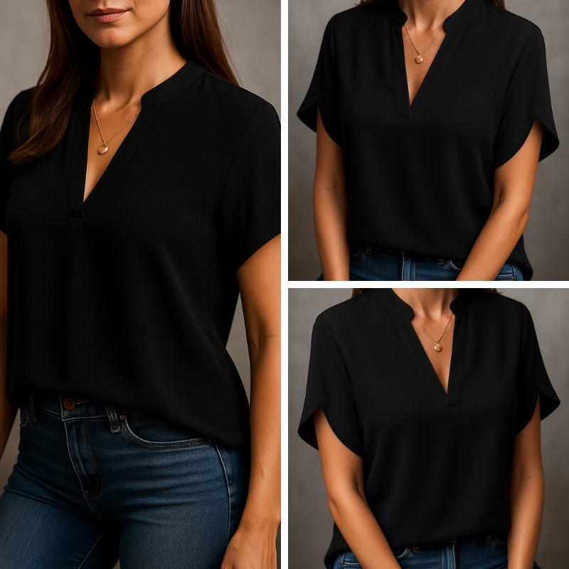 Blusa Feminina Natália- Conforto, charme e elegância