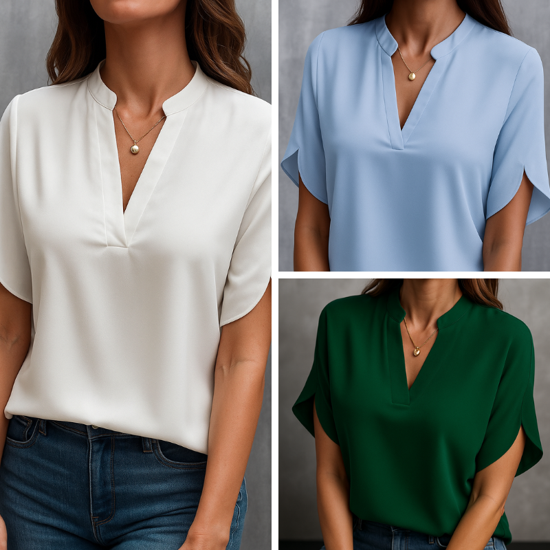Blusa Feminina Natália- Conforto, charme e elegância