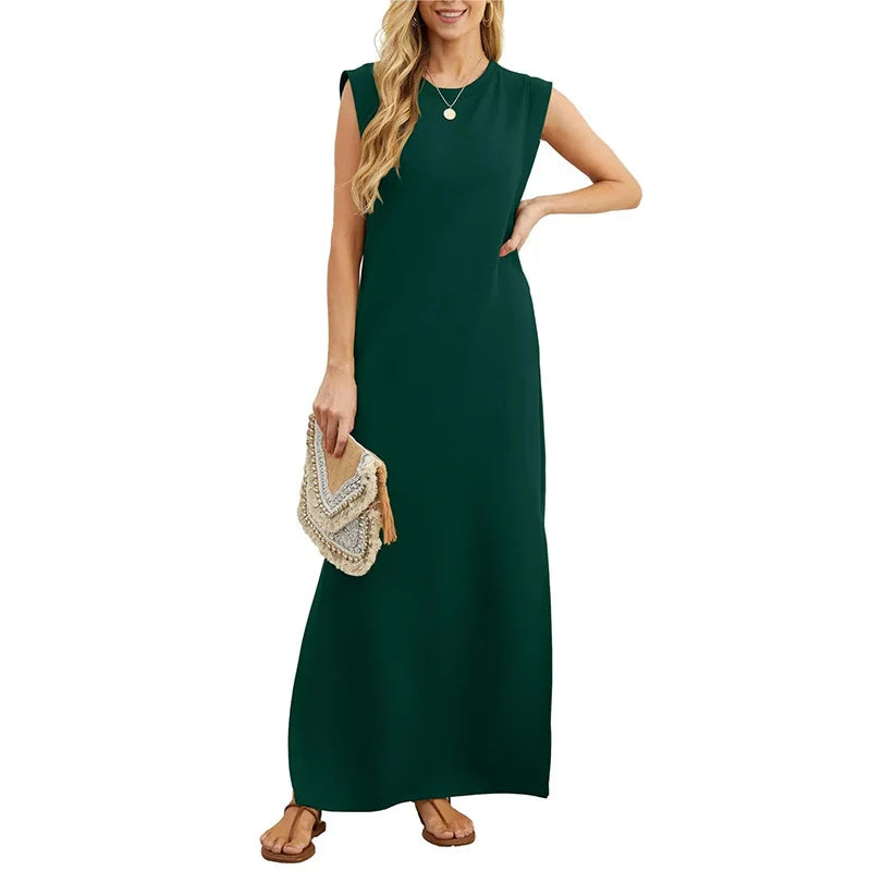 Vestido Elisa - Sem Mangas Leve e Soltinho- Ideal para diversas ocasiões