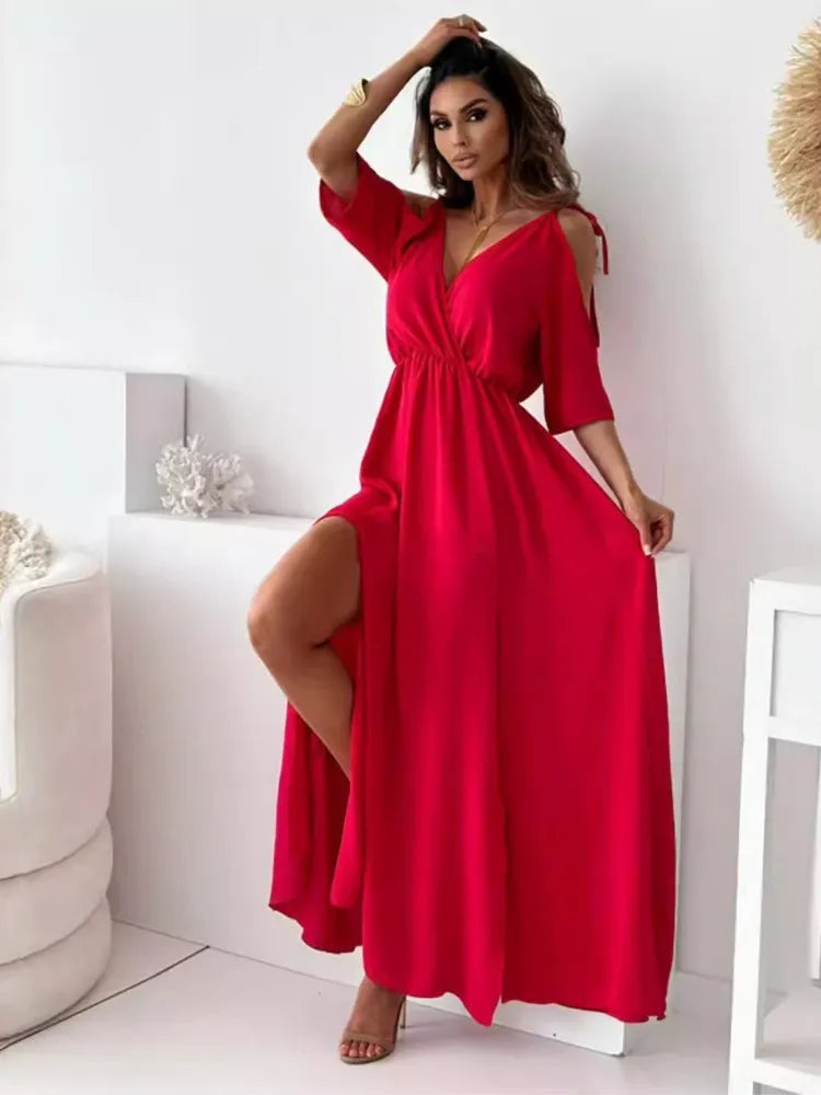 Vestido Fabíola – Elegância e Sofisticação em cada detalhe!