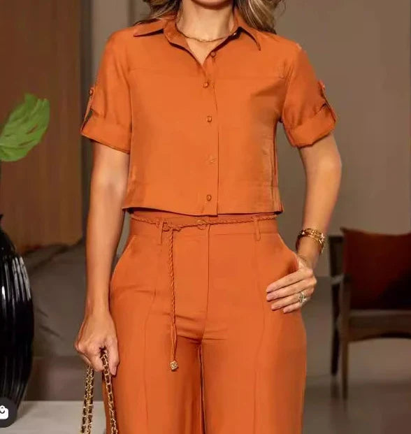 Conjunto Feminino Sofia- Ideal para quem busca leveza e elegância