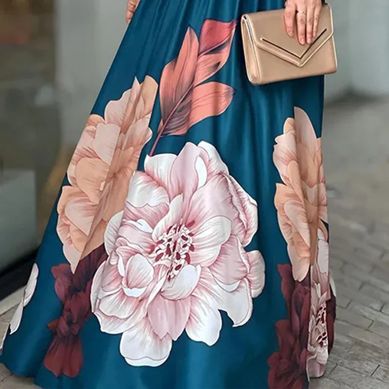 Conjunto Feminino Elegant Blusa e Saia+ Frete Grátis