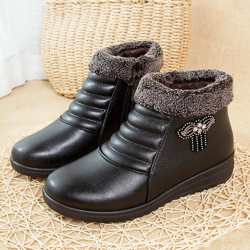 Bota Inverno Carmen- Mantenha seus pés sempre quentinhos+ Frete Grátis