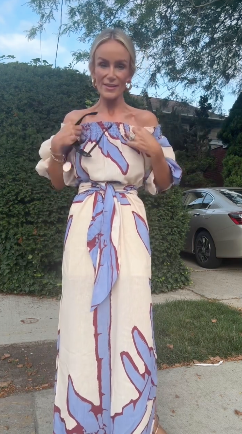 Vestido Isis -Longo, casual, moderno e respirável