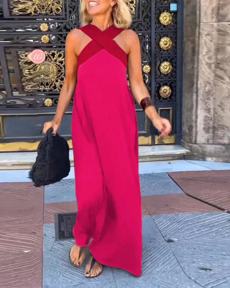 Vestido Elegante Carol- Elegância e autenticidade que valoriza você!