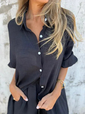 Conjunto Fabiana - Estilo e Praticidade andam juntos!