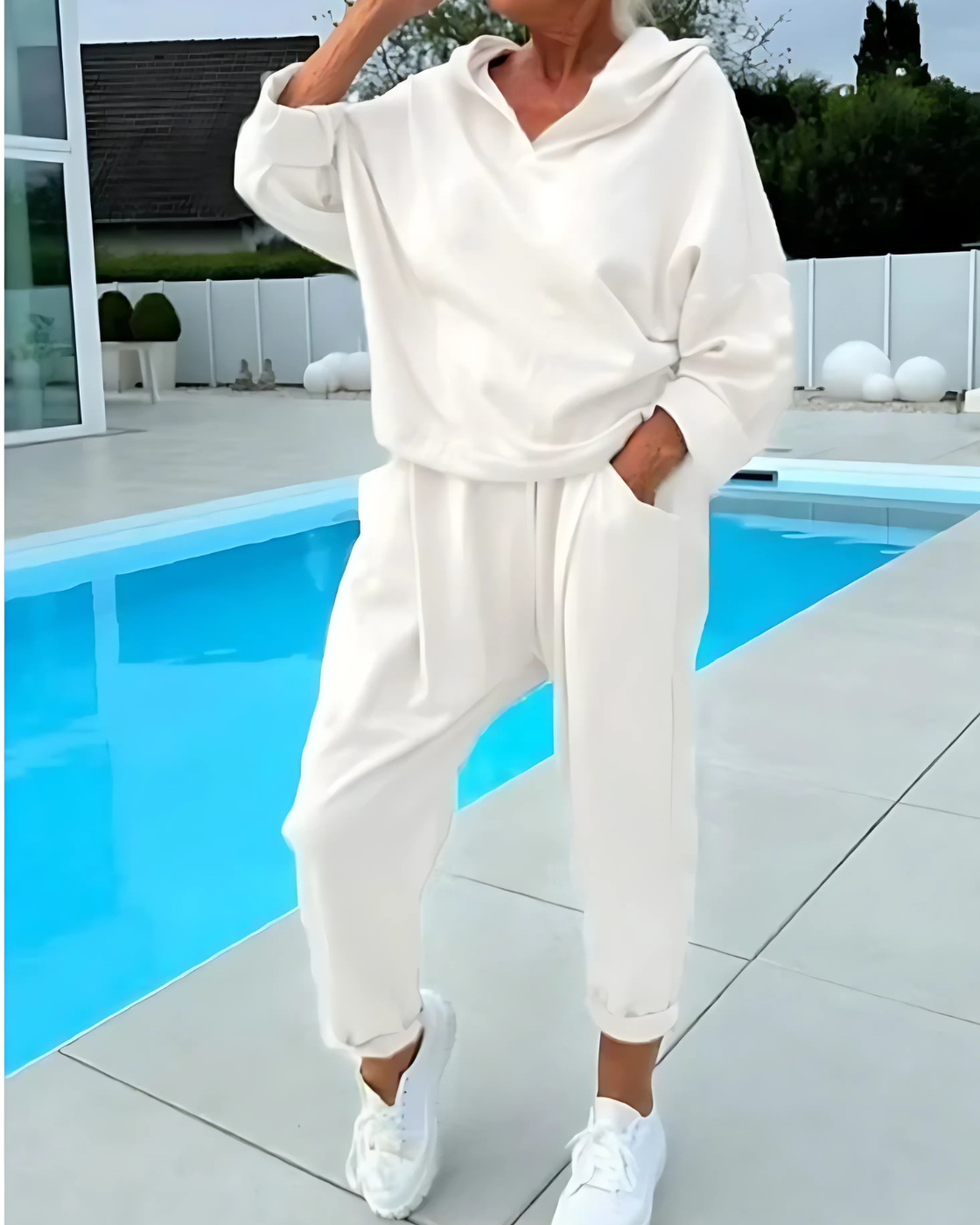 Conjunto Fê | Conforto Máximo, Estilo e Elegância Que Você Merece! + Frete Grátis