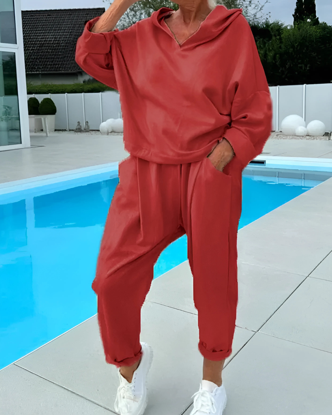 Conjunto Fê | Conforto Máximo, Estilo e Elegância Que Você Merece! + Frete Grátis