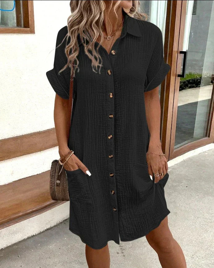 Vestido Júlia- Elegância, Sofisticação e Charme para a Mulher Moderna! Compre 1 E leve 2+ Frete Grátis