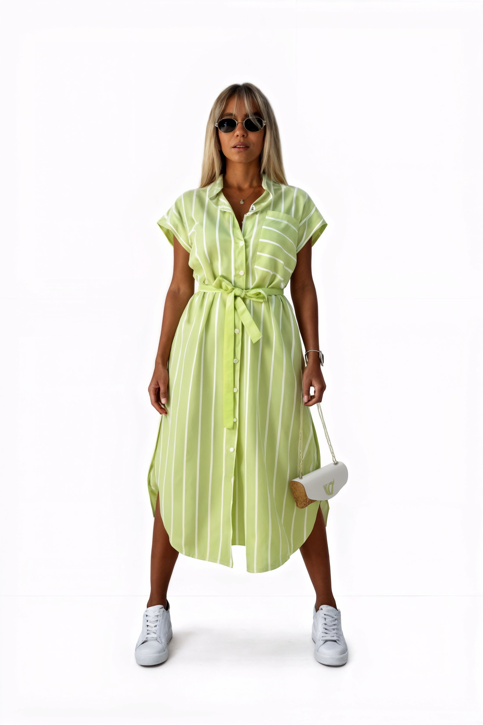 Vestido Feminino Margarida- Leve e Sofisticado+ Frete Grátis
