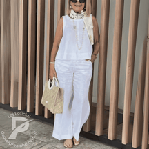 Conjunto Rosana– Sofisticação e Conforto para Todas as Ocasiões