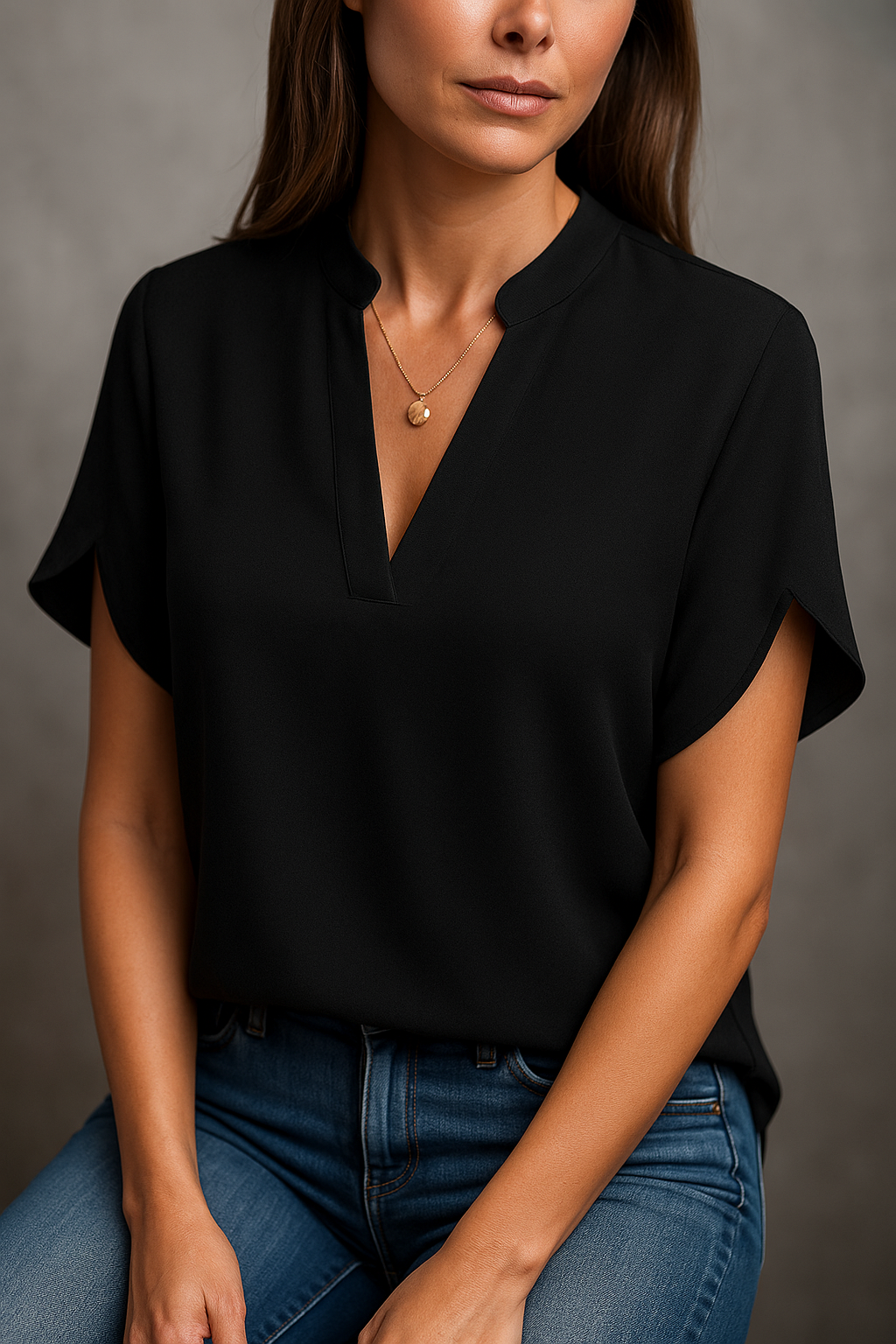 Blusa Feminina Natália- Conforto, charme e elegância