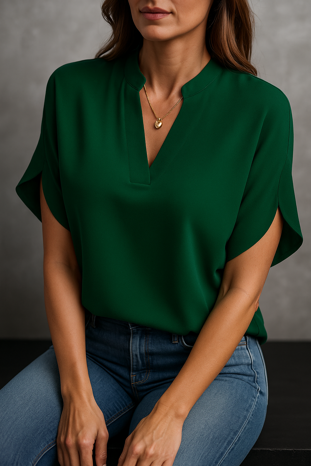 Blusa Feminina Natália- Conforto, charme e elegância