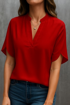 Blusa Feminina Natália- Conforto, charme e elegância