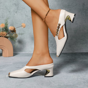 Sapato Feminino AnaLu - Confortável e Elegante