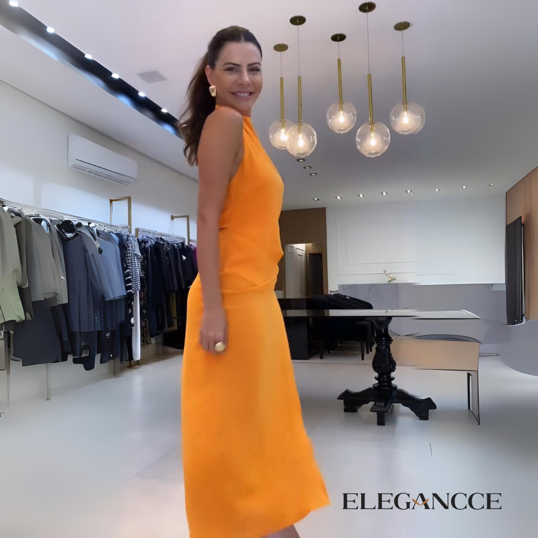 Vestido Suzana- Elegância e modernidade para se destacar em eventos especiais!
