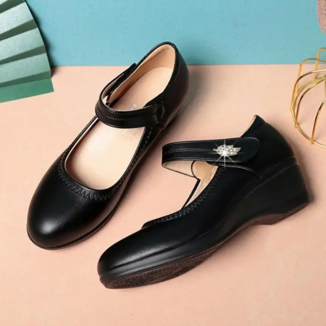 Sandália Ortopédica Feminina - Manuella- Descubra o equilíbrio perfeito entre estilo e conforto