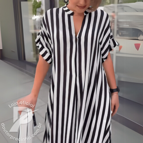 Vestido Camila – Sofisticação e Estilo em Cada Movimento + Frete Grátis