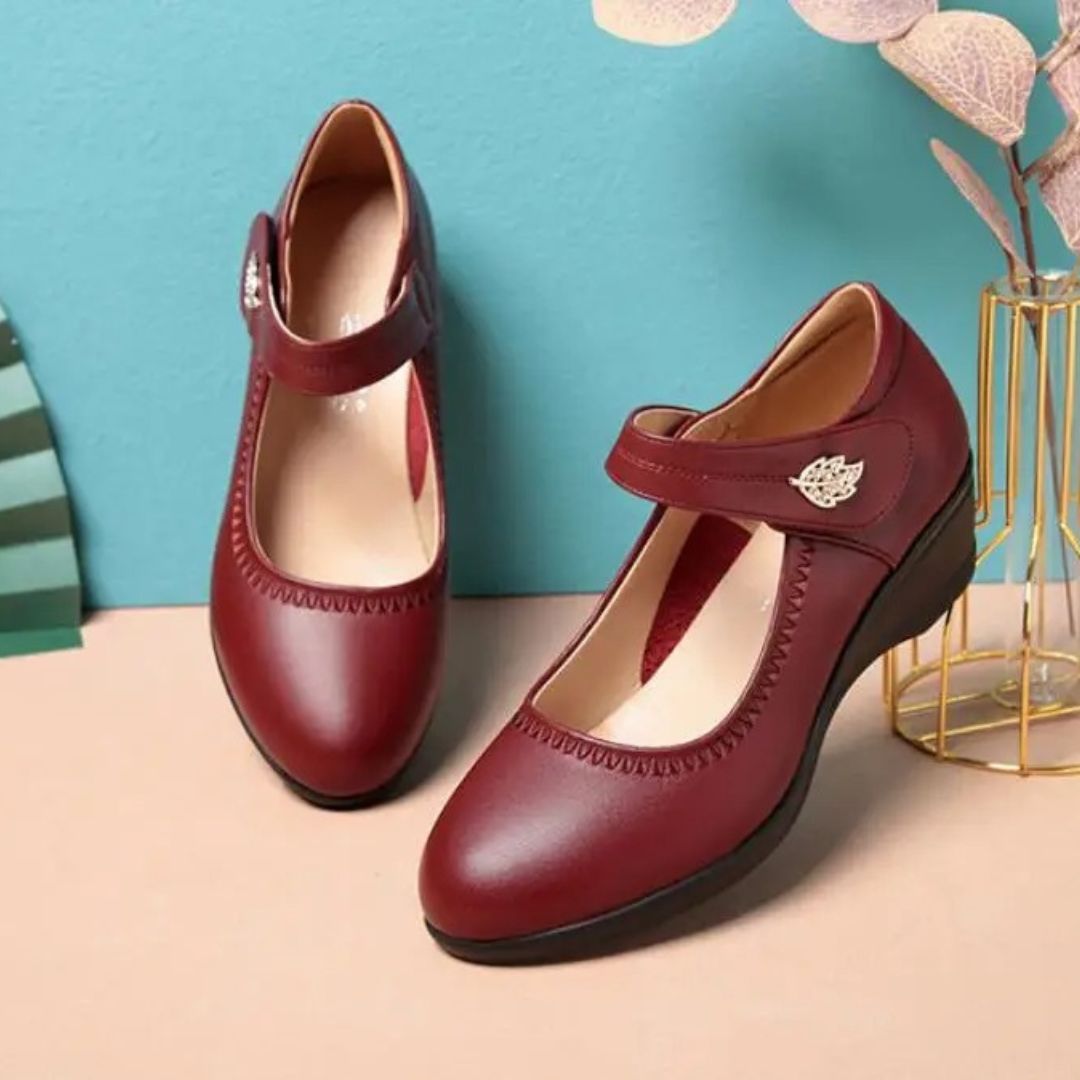 Sandália Ortopédica Feminina - Manuella- Descubra o equilíbrio perfeito entre estilo e conforto
