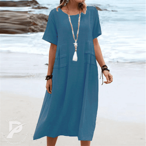 Vestido Talita - Soltinho e Tecido Leve- Conforto como você nunca viu! + Frete Grátis