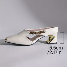 Sapato Feminino AnaLu - Confortável e Elegante