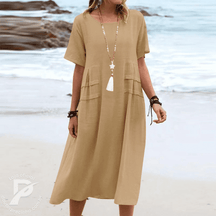 Vestido Talita - Soltinho e Tecido Leve- Conforto como você nunca viu! + Frete Grátis