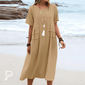 Vestido Talita - Soltinho e Tecido Leve- Conforto como você nunca viu! + Frete Grátis