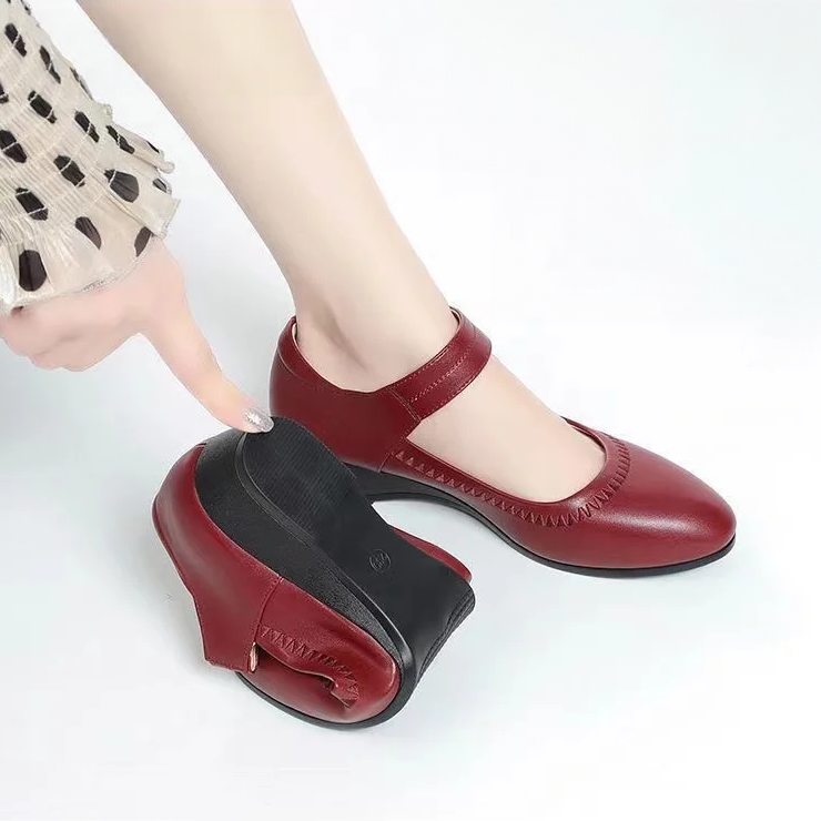Sandália Ortopédica Feminina - Manuella- Descubra o equilíbrio perfeito entre estilo e conforto