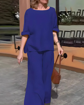 Conjunto Inês |Linho Premium- Sofisticação e elegância em 2 peças