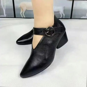 Sandália Feminina Lulu - Confortável, Elegante e Ortopédica