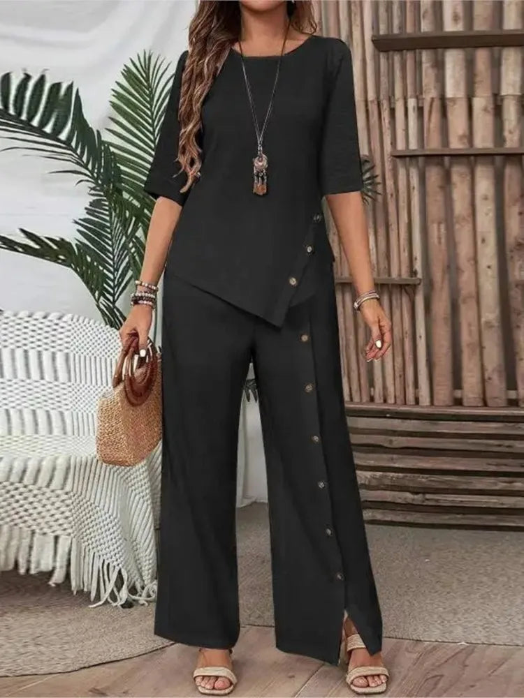 Conjunto Aline- Design moderno, confortável e versátil