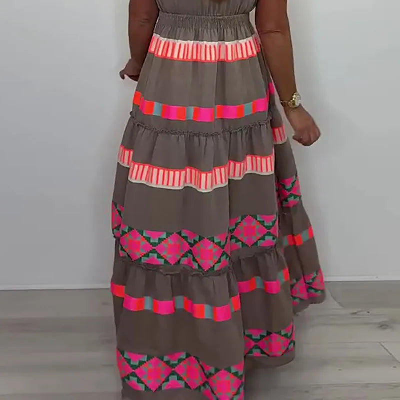 Vestido Tereza - Plissado com Decote em V - O charme que faltava no seu guarda-roupa!