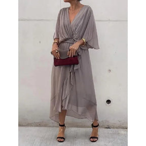 Vestido Eliana- Leveza, estilo e sofisticação para todas as estações
