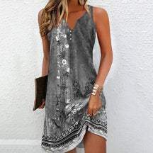 Vestido Floral Mariana- Estilo único  para todas as ocasiões