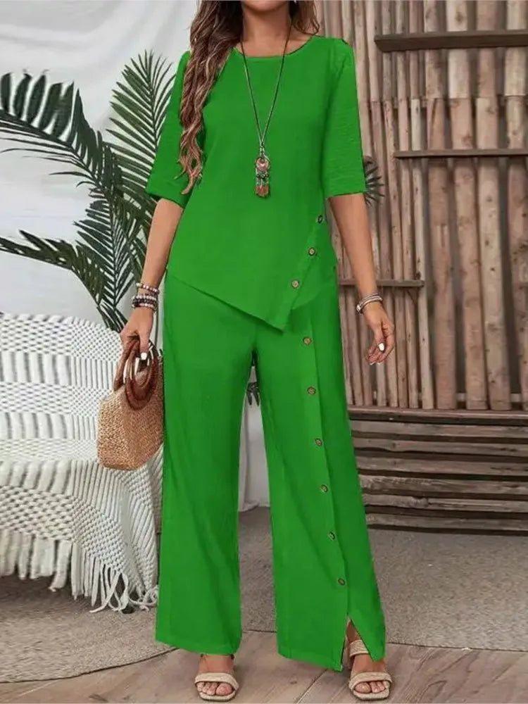 Conjunto Aline- Design moderno, confortável e versátil