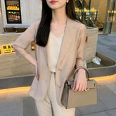 Blazer Sofia- A elegância até para o seu verão