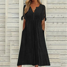 Encante- se com o Vestido de Renda Luísa - Perfeito para dias quentes, encontros especiais ou passeios ao ar livre