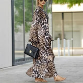 Vestido Onça Elisa- Leve e Soltinho