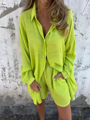 Conjunto Fabiana - Estilo e Praticidade andam juntos!