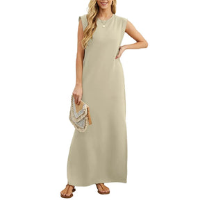 Vestido Elisa - Sem Mangas Leve e Soltinho- Ideal para diversas ocasiões