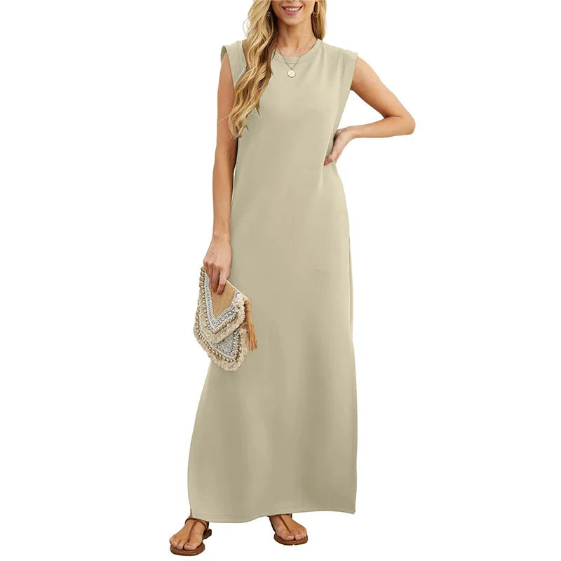 Vestido Elisa - Sem Mangas Leve e Soltinho- Ideal para diversas ocasiões