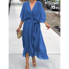 Vestido Eliana- Leveza, estilo e sofisticação para todas as estações