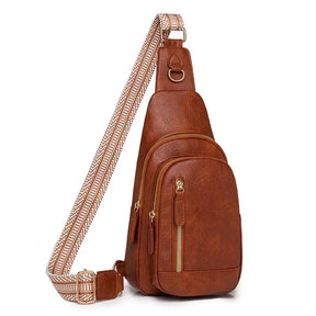 Bolsa Transversal Elegante- Espaçosa e um estilo que complementa a moda +Frete Grátis