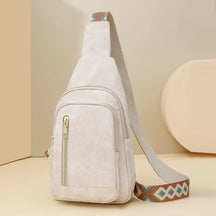 Bolsa Transversal Elegante- Espaçosa e um estilo que complementa a moda +Frete Grátis