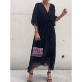 Vestido Eliana- Leveza, estilo e sofisticação para todas as estações